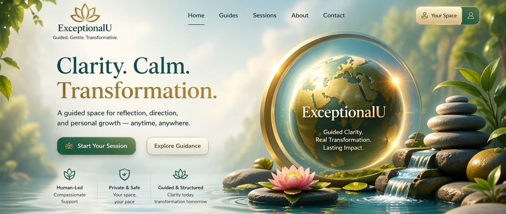 ExceptionalU guided digital experience